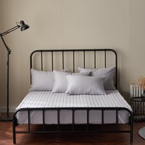 패브릭아트 순면 원단 패드, 그레이