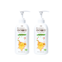 아이블리네이처 유아용 식기 세정제, 500ml, 2개