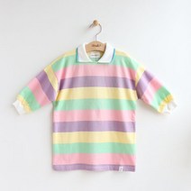 아마레일라엘 여아용 무지개 단가라 카라 롱티