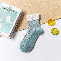 사계절 순면 임산부 무압박 편한양말 03 다크 그린, 5개