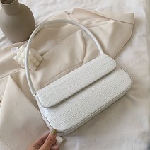 심플 파이톤 숄더백 H_RD_226