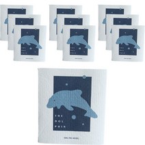 독일 목재 펄프면 흡수성 행주 8, 10개