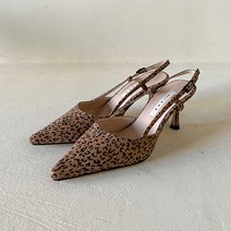 슈가펀 파키라 스틸레토 슬링백 7cm