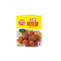 오뚜기 3분 미트볼, 150g, 6개