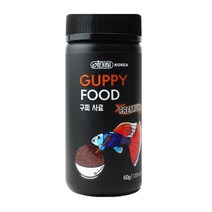 ISTA 구피 사료, 60g, 1개