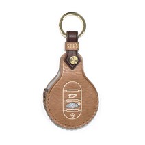 오시에나 firenze BMW Mini 쿠퍼 스마트키 케이스, 초콜렛베이지