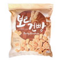 푸드스타 보리건빵 지퍼팩, 1개, 1000g