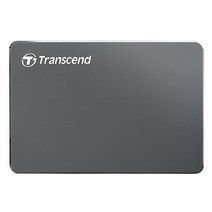 트랜센드 StoreJet 외장하드 USB 3.1 25C3, 2048GB