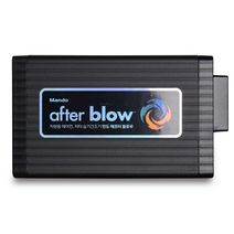 만도 현대 기아 하이브리드 애프터 블로우 차량용 에어컨 히터 습기 건조기, 1개, 블랙