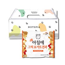 넛츠피아 뉴 아침에 그릭요거트 하루견과, 20g, 25개입