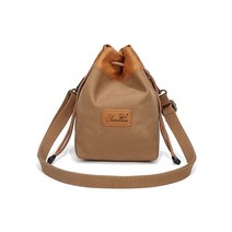 BAGnBAGs 캐주얼 카메라 가방 AK76, 브라운