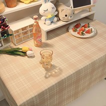 마켓A 파스텔 패턴 리핏 식탁보, TYPE4, 60 x 150 cm