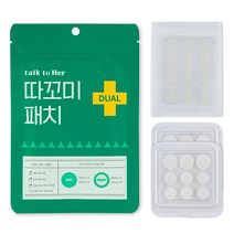 톡투허 듀얼 따꼬미 패치, 36개입, 1팩