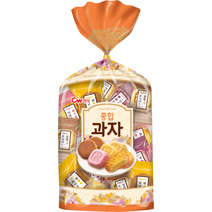 청우식품 청우 종합과자, 400g, 1개
