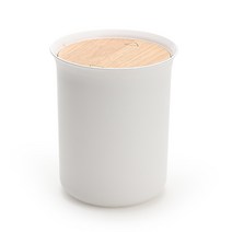 데일리 우드 원형 스윙 휴지통 3.5L, 혼합색상, 1개