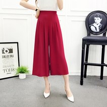 여성용 블랙101 젬드 와이드핏 플레어 팬츠 CH-2214368