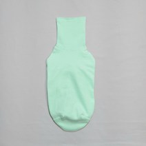 도기스타 이탈리안그레이하운드 아이쥐 옷 10컬러 기본 티셔츠, 민트
