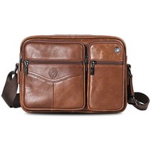 가파치 남성용 가죽 크로스백 CCI0006