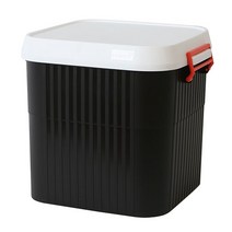 플라팜 탱크멀티 레져 캠핑박스, 화이트 + 블랙, 1개