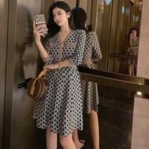 루나걸 히셀르 니트 원피스