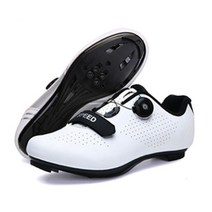 라르고 자전거 로드 클릿 슈즈 VT-02, 화이트, 245