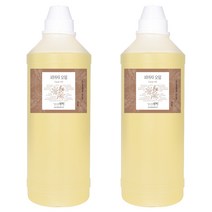 피마자 바디오일, 1L, 2개