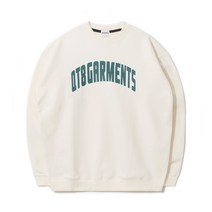 큐티에잇가먼츠 남성용 MR Arch Logo Sweat Shirt