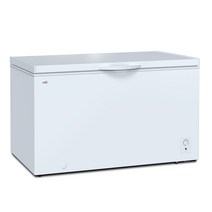 하이얼 다용도 냉장겸용 냉동고 뚜껑형 397L 방문설치, 퓨어 화이트, HCF397MDW