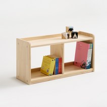 착한목수 소나무 DIY 원목책장 1단 800
