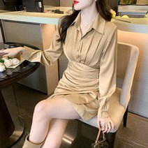 포플러앤씨 오타비 새틴 원피스