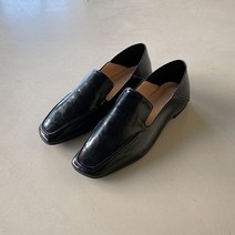 슈가펀 여성용 니드 덴디 심플 로퍼 1cm