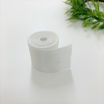 나일론 웨이빙 끈 32mm x 450cm, 화이트, 1개