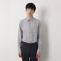 베이직하우스 남성용 TR 솔리드 기본카라 셔츠 HUWS7101