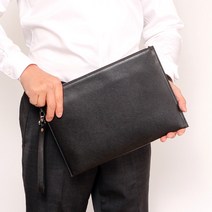 크리스찬케리 다코타 가죽 클러치백