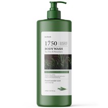 메르헨트 티트리 앤 로즈마리 대용량 바디워시 프렌치라벤더, 1개, 1500ml