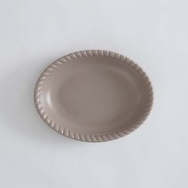 에라토 오블롱 타원접시, 밀크티