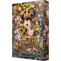 미키 더 월드 오브 머신 앤 테크놀로지 직소퍼즐TY-D-1000-460, 혼합색상, 1000피스