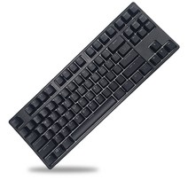 몬스타기어 카일스위치 카일 갈축 유선키보드, 텐키리스, NINJA 87K5, M 블랙