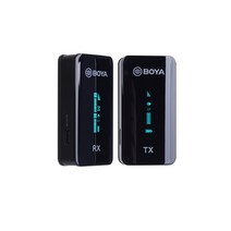 보야 무선마이크 수신기 + 송신기 세트 2.4G, BY-XM6 S1