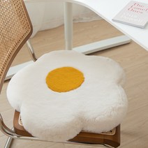 에코퍼 계란꽃 쿠션, 03 화이트
