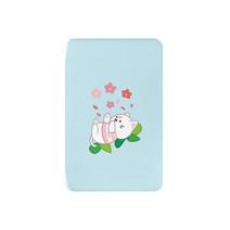 바니몽 타다프렌즈 부착형 휴대폰 카드슬라이드, 냥이, 1개