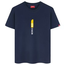 네스파 더옐로 페인 반팔티 SED_0034