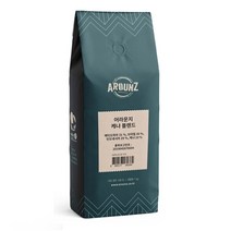 어라운지 케냐 블렌드 원두, 홀빈(분쇄안함), 1kg, 1개