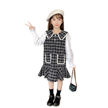 미소파파 여아용 마리앤 머메이드 셔츠 원피스