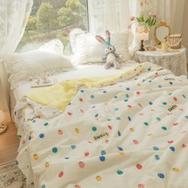 타니 빈티지 플라워 이불, 딸기