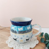 아티스티나 레이디 항아리 머그 250ml, 2153, 1개