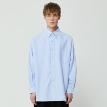 씨오큐 남성용 옥스포드 오버사이즈 셔츠 3221ST4046