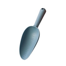 알앤유 플라스틱 다육이 라운드 삽 블루, 1개