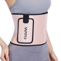 에이빅스포츠 소프트 허리보호대 피트니스 복대 핑크, 1개