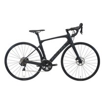 인피자 2022년형 알톤스포츠 700C 카본 로드자전거 22 엘리우스 D 450 미조립, 무광블랙, 165cm